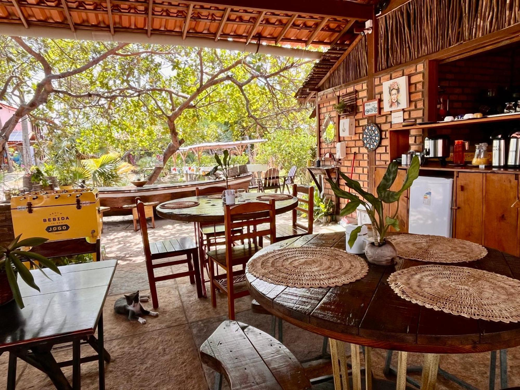 Mare De Atins Eco Lodge Εξωτερικό φωτογραφία